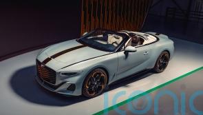 Bentley reveals one-off Batur Convertible by Mulliner