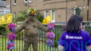 Mystery of ancient tradition makes it special, says Scots town’s Burryman
