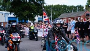Motorbike tribute marks final journey of UK’s oldest Second World War veteran