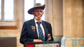 101-year-old veteran receives Freedom of the City of London