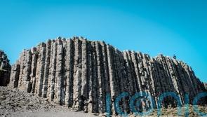 Part of Giant’s Causeway cordoned off following rockfall