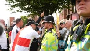 Warning over ‘agitators’ as hotel protests to continue