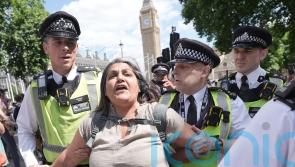 Police arrest 466 people over Palestine Action support at protest