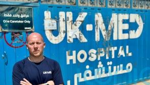 Briton tells of ‘heartbreaking’ moment he put children into body bags in Gaza