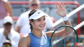 Emma Raducanu claims straight-sets win to reach Cincinnati Open third round