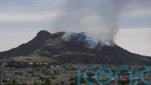 Fire crews tackle blaze at Edinburgh landmark hill Arthur’s Seat