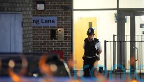 Man charged with murdering father and son in central London stabbing
