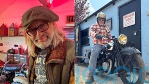 TV presenter Henry Cole on his &lsquo;shed spread&rsquo; which includes motorcycles, tractors, petrol pumps and a half-built helicopter