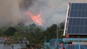 Temperatures rise above 40C as continent is hit by heatwave and wildfires