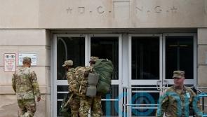 Trump’s Washington takeover begins as National Guard troops arrive