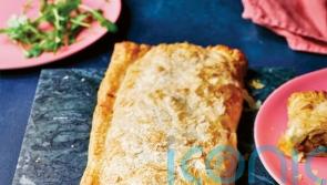 Sabrina Ghayour’s spicy potato Wellington recipe
