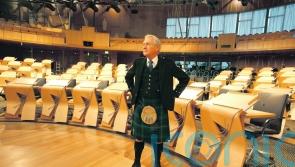 Former Holyrood presiding officer Sir George Reid dies aged 86