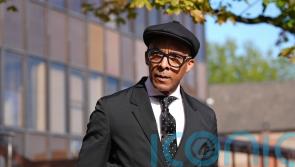 TV presenter Jay Blades appears in court via videolink charged with rape