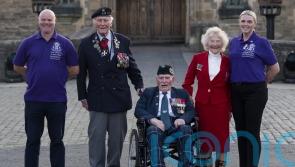Veterans return to Scotland for ‘magical’ visit to Edinburgh Tattoo