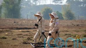 UK landmine charity wins global humanitarian prize