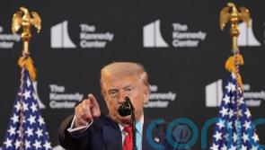Trump names Stallone and Crawford among Kennedy Centre Honours nominees