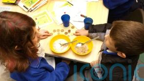 Former Olympian and MSP calls for universal free breakfast clubs