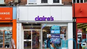 Around 2,150 jobs at risk as Claire’s Accessories appoints administrators