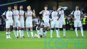 Spurs squander late two-goal lead before Super Cup shoot-out defeat to PSG