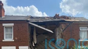 House blast and rape suspect appears in court via prison video-link