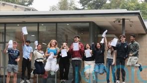 Joy and relief for NI students as hard work pays off on results day