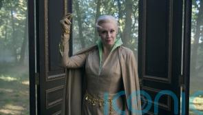 Wednesday part two trailer sees Gwendoline Christie return as spirit guide