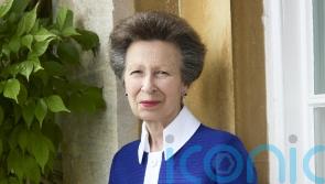 Anne’s milestone 75th birthday marked with new photograph