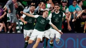 Chris Cadden&rsquo;s extra-time strike sends Hibernian into Conference League play-off