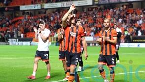 Dundee United beaten by Rapid Vienna on penalties after thriller at Tannadice