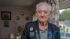 Veteran, 100, witnessed official ceremony marking Japan&rsquo;s surrender