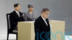 Japan marks 80th anniversary of Second World War surrender