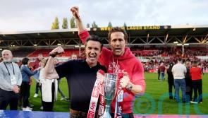 Ryan Reynolds and Rob McElhenney praised after Wrexham sign Nathan Broadhead