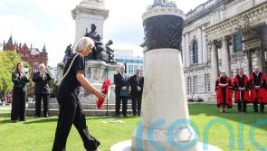 Valour of Belfast VC recipient marked at VJ Day 80th anniversary in city