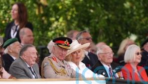 Queen emotional as veteran goes ‘off script’ to honour King’s cancer battle