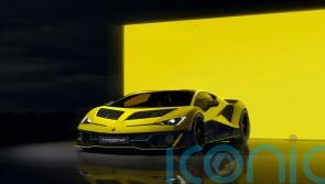Lamborghini’s Fenomeno is a limited-edition V12-powered design celebration