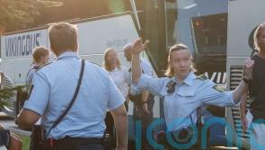 Train collision in Denmark leaves multiple people injured