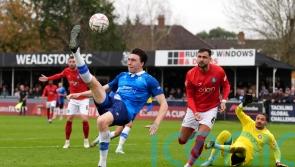 Wealdstone see off 10-man Halifax thanks to stunning Jack Cook strike