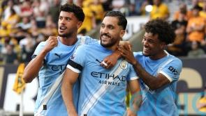 Manchester City begin title quest with convincing win against Wolves