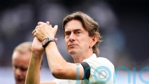Thomas Frank toasts perfect start to Premier League life at Tottenham