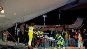 Woman from Gaza evacuated to Italy dies in hospital