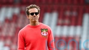 Ryan Reynolds says he and Rob McElhenney don’t make Wrexham ‘football decisions’