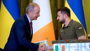 Ukraine needs long-term security guarantees, Taoiseach says