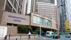 Police make six arrests at asylum hotel protest