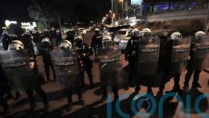 Serbian leader vows tough response to protesters following riots