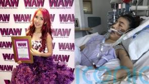 Award-winning make-up artist rediscovers craft after a coma left her paralysed, saying make-up is ‘like riding a bike’