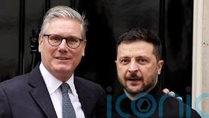 Starmer and European allies travel to Washington with Zelensky for crunch talks