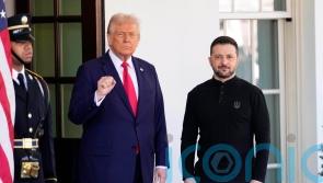 FTSE 100 edges up ahead of Trump-Zelensky talks