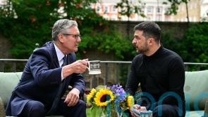 Starmer says allies must ‘get this right’ ahead of crunch Ukraine talks