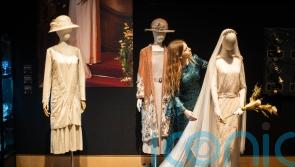 Downton Abbey props and costumes go on display ahead of auction