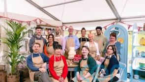 Roller-skating drag king and bridal designer compete on Great British Bake Off